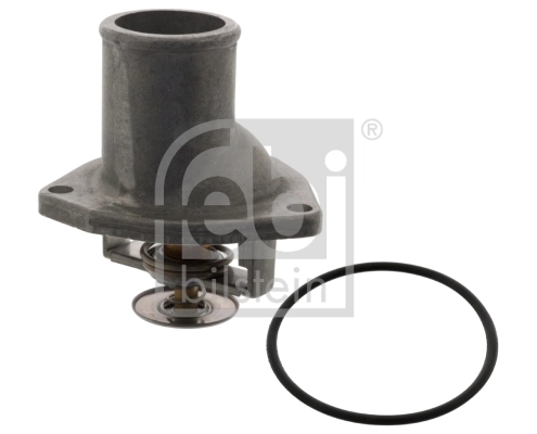 Thermostat, coolant